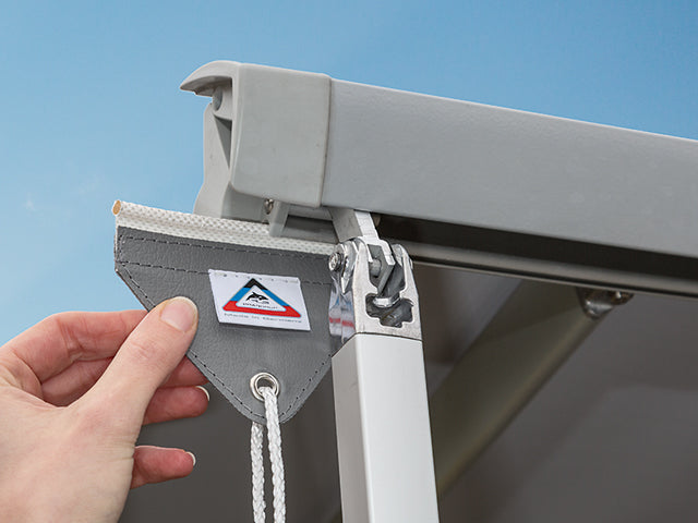 Abspann-Set für Serien-Rollmarkise