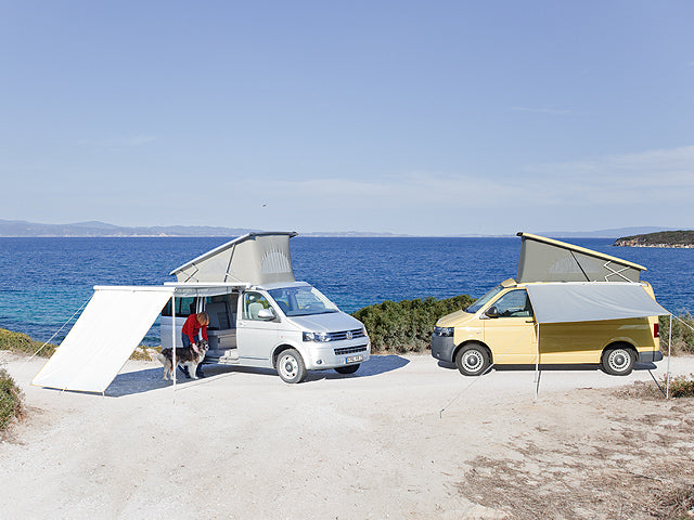 Rollmarkisen - Vorderwand für VW T7/T6.1/T6/T5 California