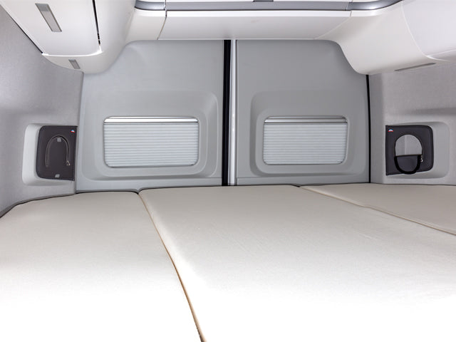 4TOP verschließbares Abschluss-Set für Ablagemulden in D-Säulen VW Grand California 600