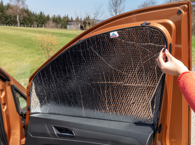 ISOLITE Inside Fahrerhaus-Seitenfenster VW Caddy 5 / Caddy California