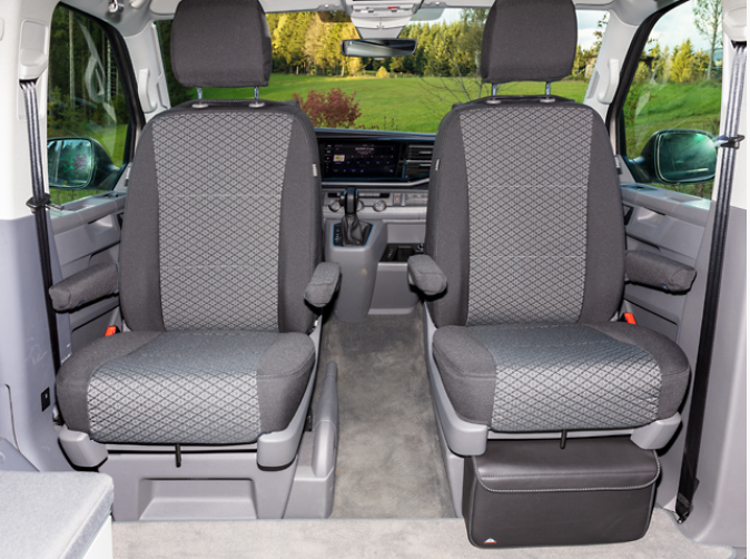 Second Skin Fahrerhaussitze (nur für Sitze OHNE elektrische Einstellung) VW T6.1/T6 Multivan / California Beach