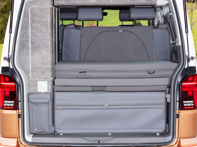 FLEXBAG Heck für alle VW T6.1 California mit 2er-Bank
