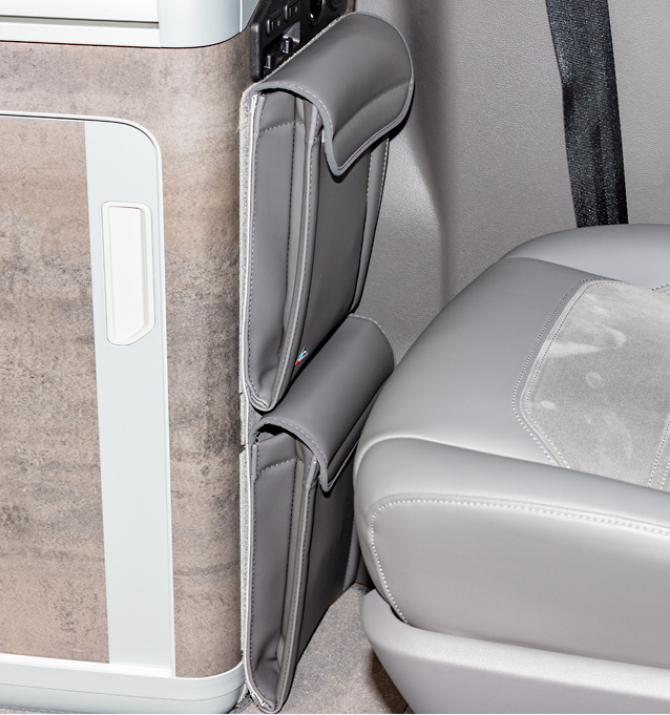 UTILITY für Spülschrank seitlich für alle VW T6.1 California Ocean / Coast