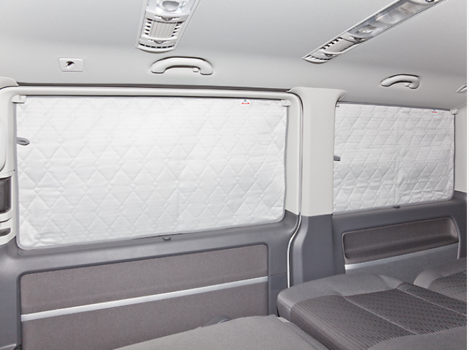 ISOLITE Extreme Seitenfenster (starr) in Schiebetür rechts VW T6.1/T6 /T5