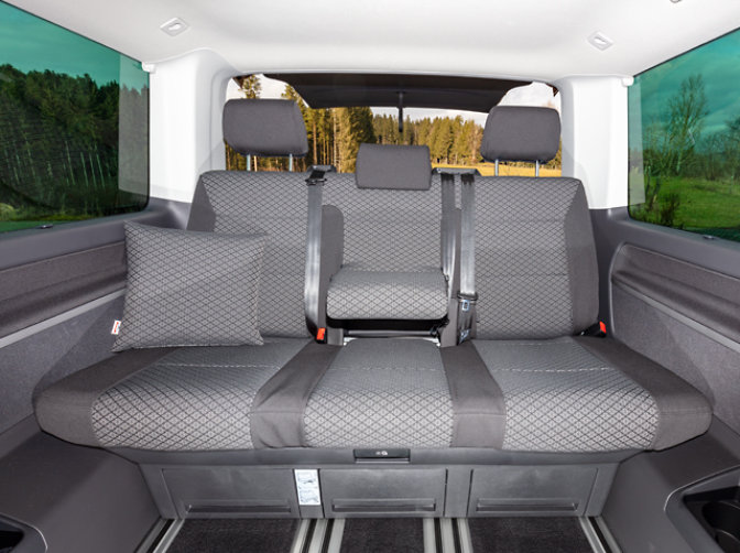 Second Skin 3er-Bank VW T6.1/T6 Multivan / California Beach