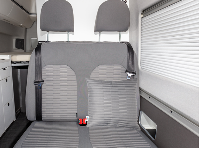 Kissen VW Grand California, 40 x 40 cm