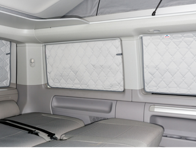 ISOLITE Extreme Seitenfenster C-D-Säule, links, kurzer Radstand VW T6.1/T6 /T5