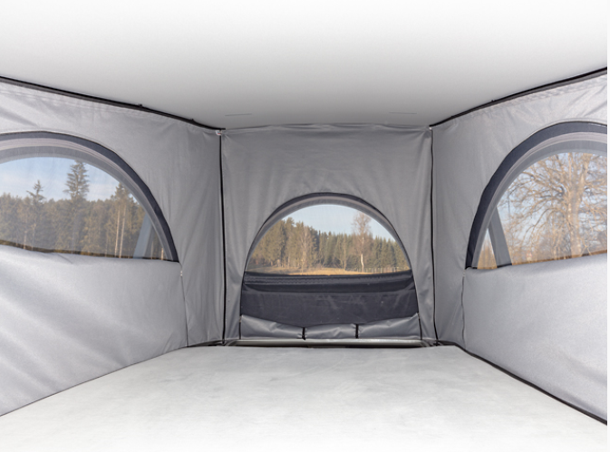 ISO-TOP MK VI VW T6.1 / T6 California mit elektrohydraulischem Aufstelldach und großer Frontöffnung