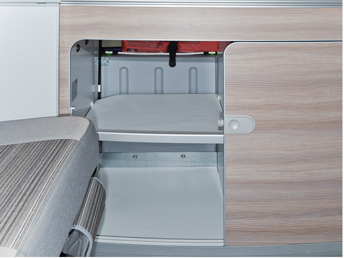 Antirutsch-/Schutzmatten für VW T6.1 California Ocean/Coast