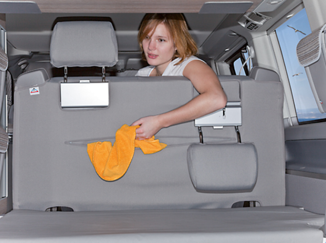 Second Skin für die 2er-Bank VW T6.1/T6 California Ocean/Coast