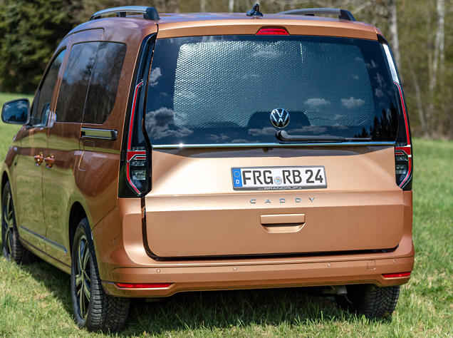 ISOLITE Inside Heckklappenfenster, VW Caddy 5 / Caddy California