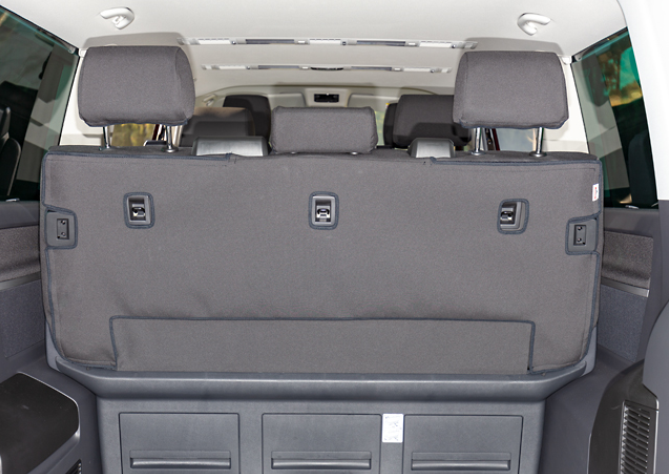 Second Skin 3er-Bank OHNE Mittelarmlehne VW T6.1/T6 Multivan / California Beach