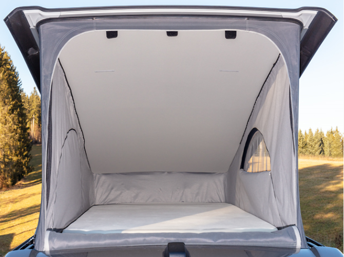 ISO-TOP MK VI VW T6.1 / T6 California mit elektrohydraulischem Aufstelldach und großer Frontöffnung