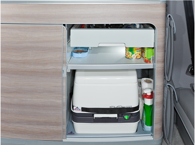 Antirutsch-/Schutzmatten für VW T6.1 California Ocean/Coast