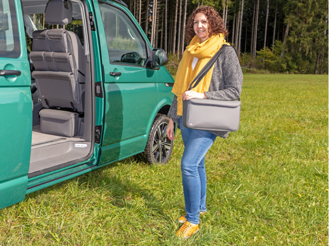 MULTIBOX CarryBag für alle VW T6.1 mit Befestigungssatz