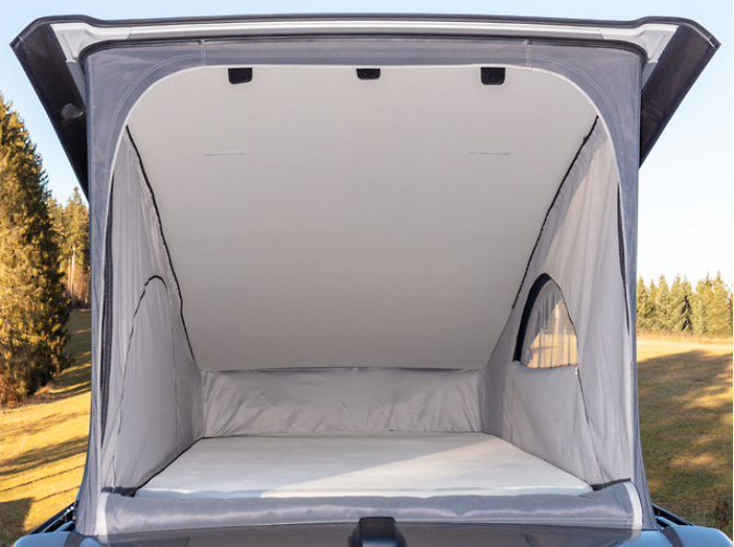 ISO-TOP MK VI Aufstelldach-Isolierung VW T6.1 / T6 California m. manuellem Aufstelldach u. großer Frontöffnung