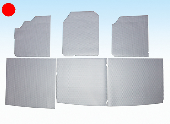 Antirutsch-/Schutzmatten für VW T6.1 California Ocean/Coast