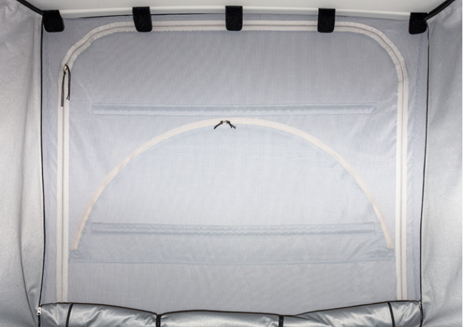 ISO-TOP MK VI VW T6.1 / T6 California mit elektrohydraulischem Aufstelldach und großer Frontöffnung