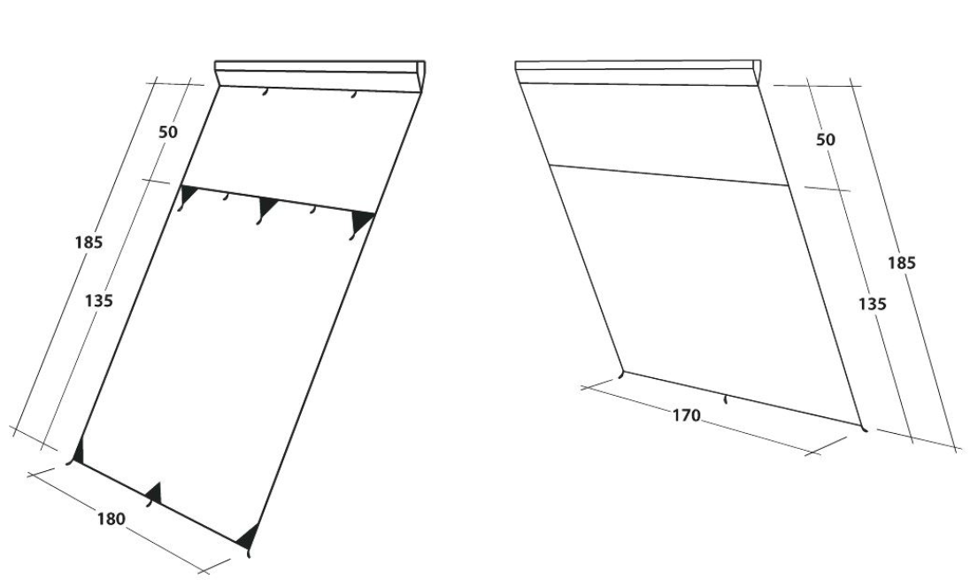 Fallcrest Set Seitenplanen