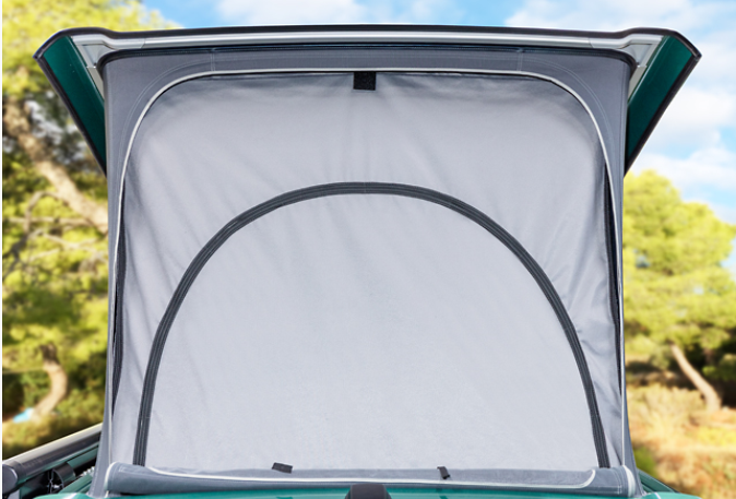 ISO-TOP MK VI Aufstelldach-Isolierung VW T6.1 / T6 California m. manuellem Aufstelldach u. großer Frontöffnung
