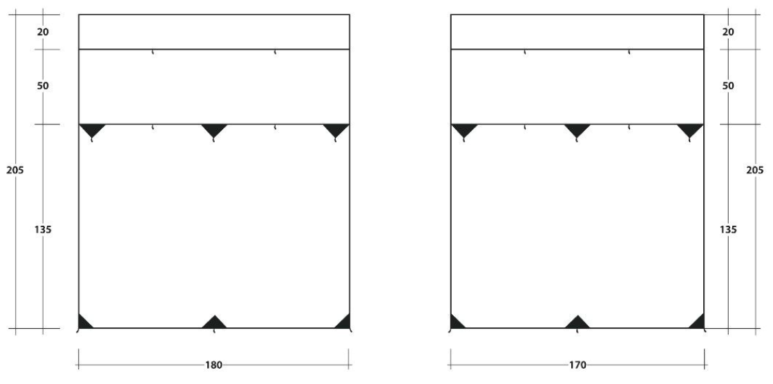 Fallcrest Set Seitenplanen