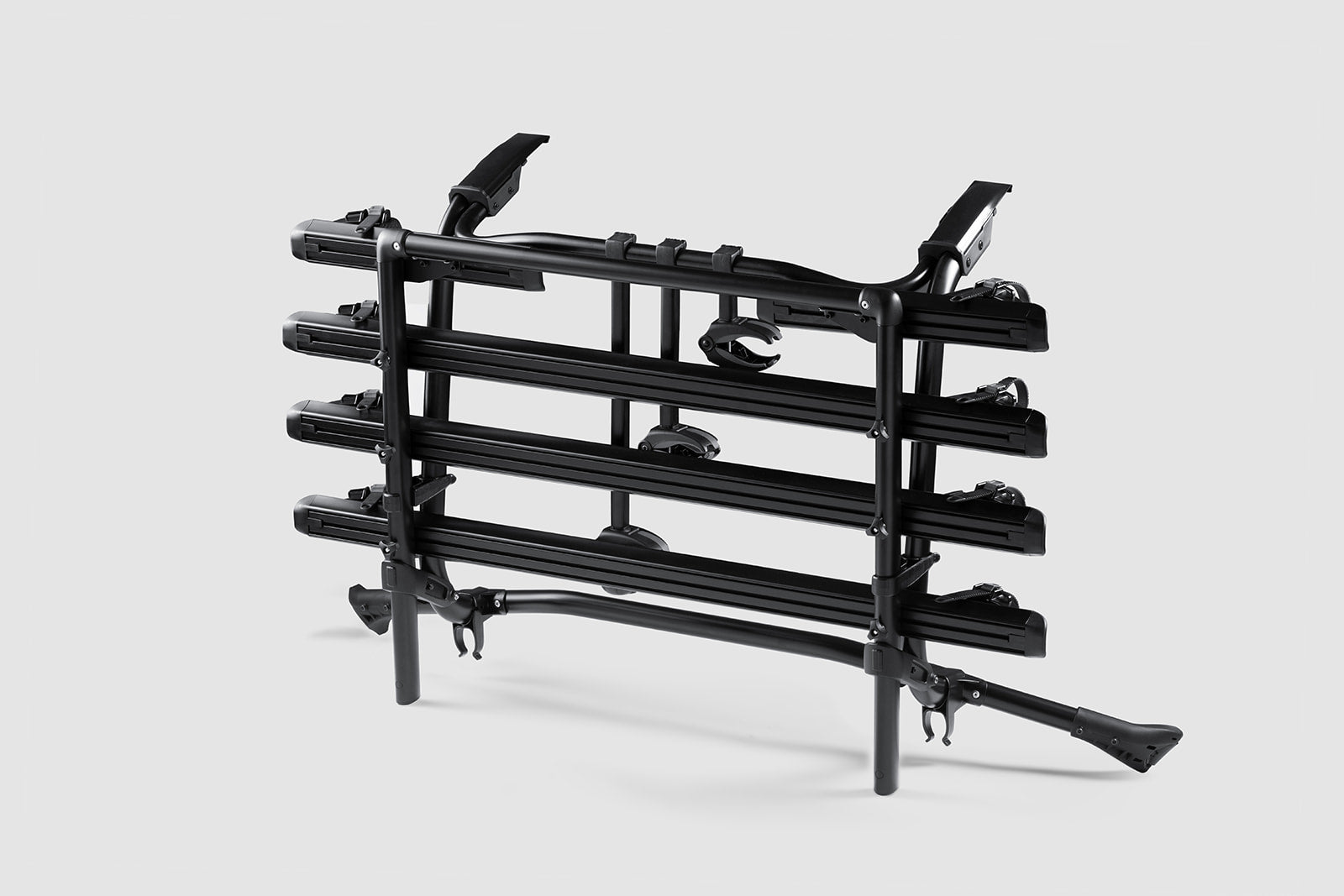 Fahrradträger für die Heckklappe matt schwarz BulliShow