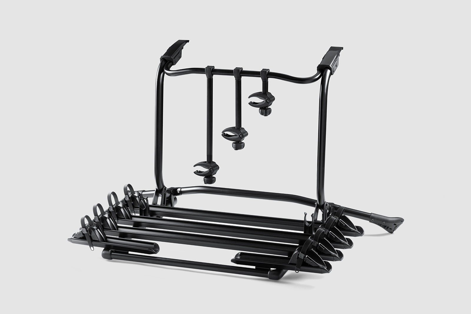 Fahrradträger für die Heckklappe matt schwarz BulliShow