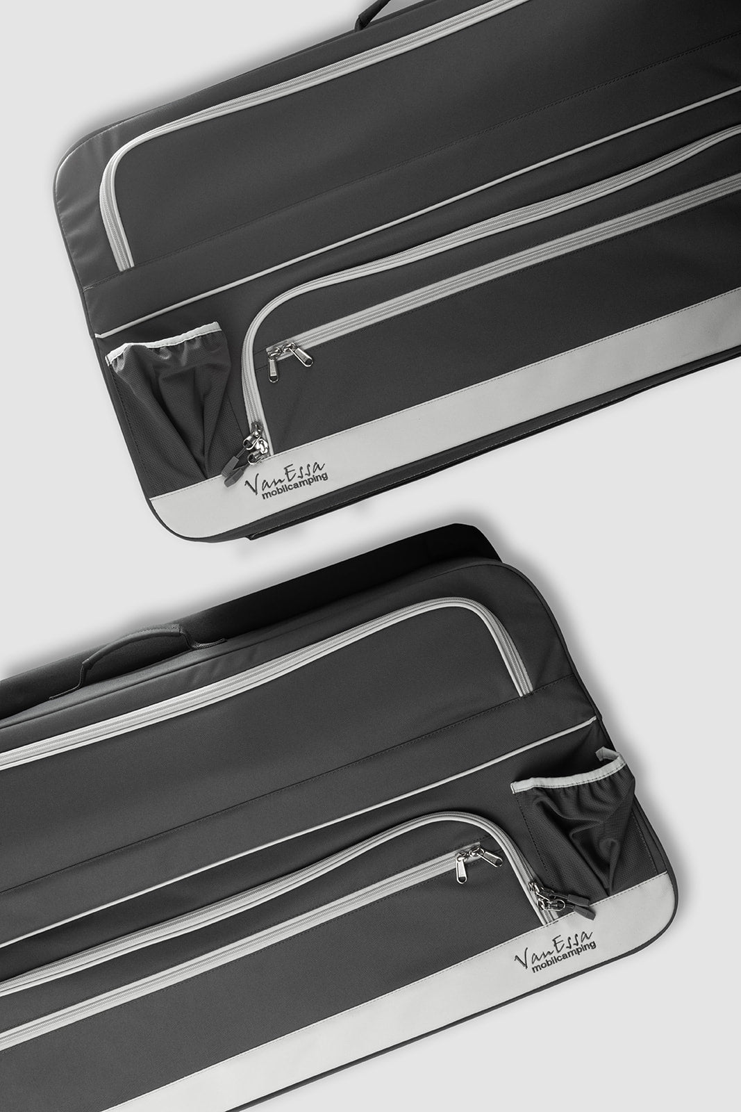 2x Packtaschen Vaude Anthrazit