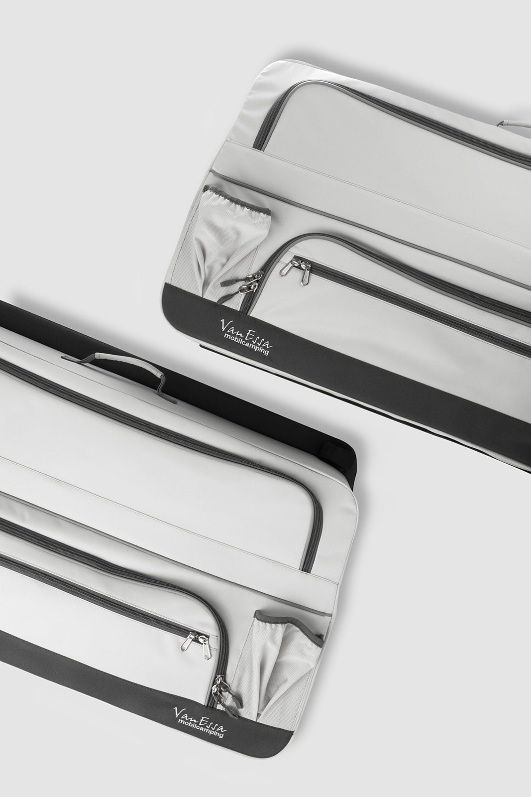 2x Packtaschen Vaude Hellgrau