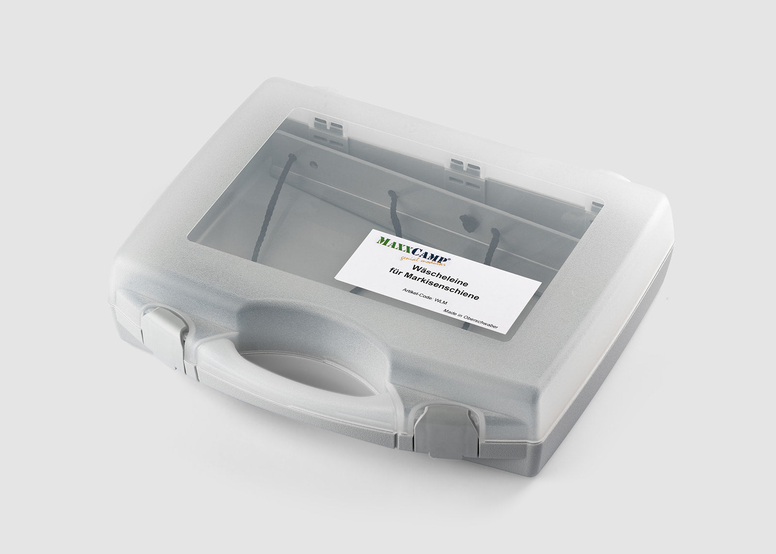 Wäscheleine für Markisenschiene