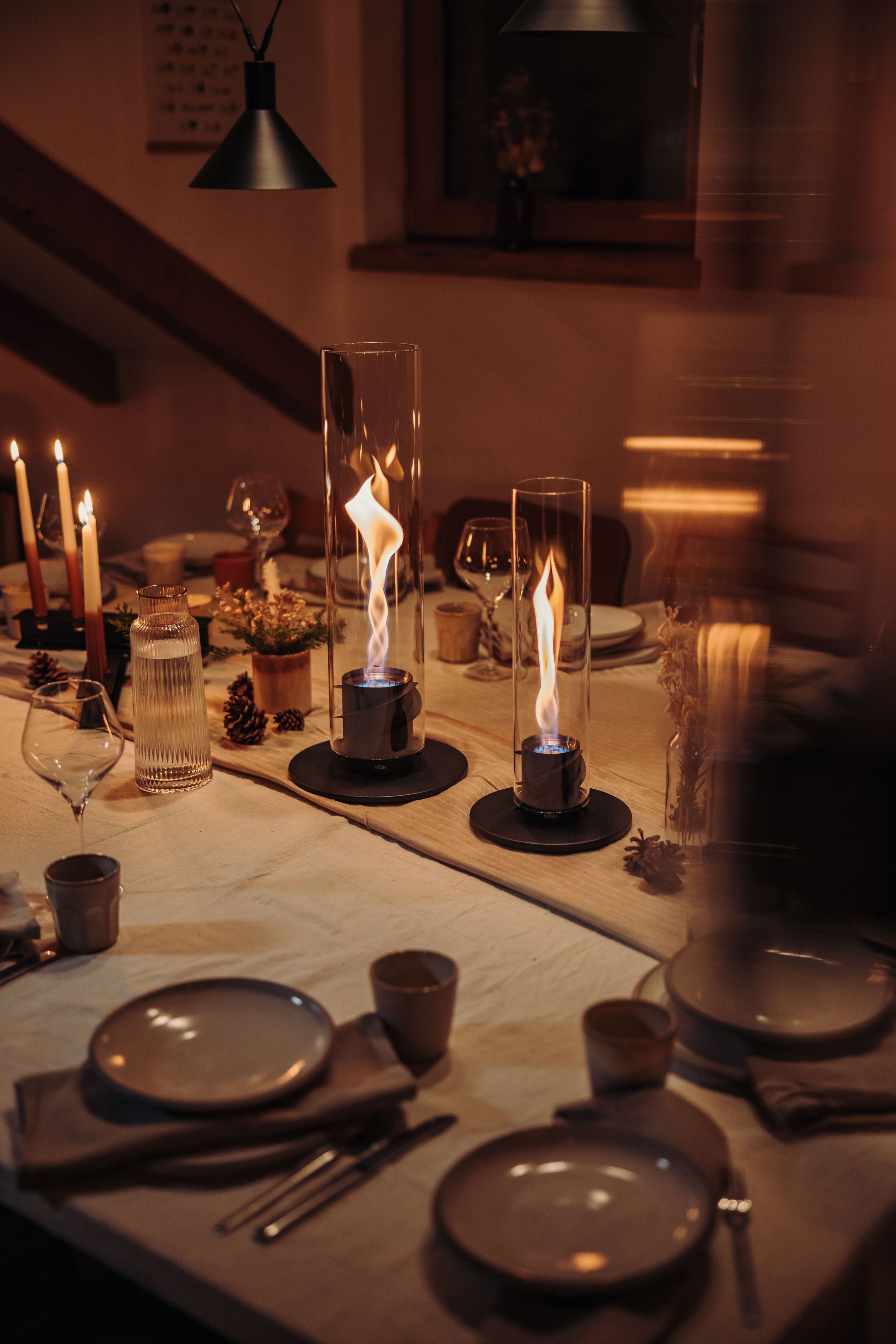 SPIN 900 Tischfeuer schwarz