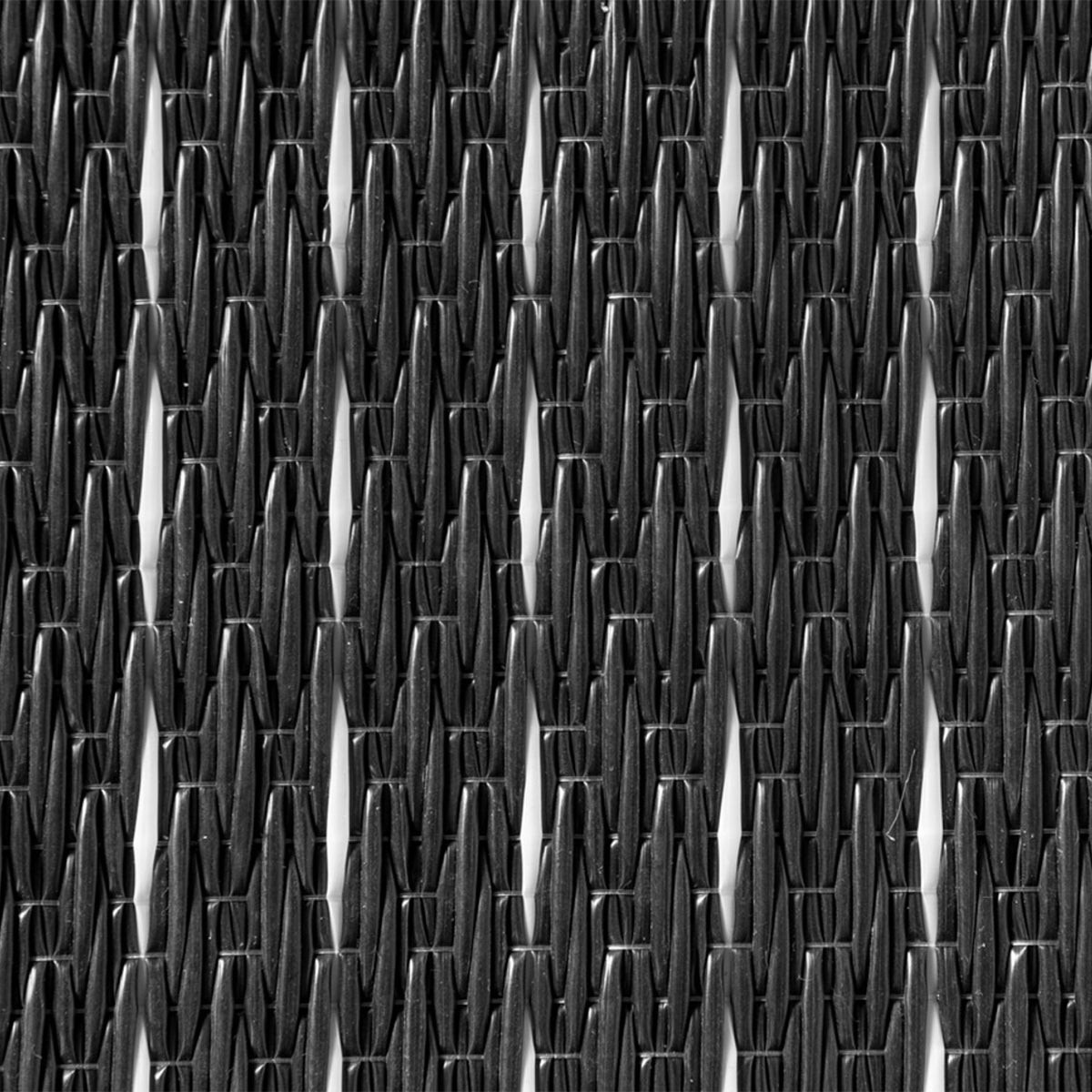 Zeltteppich Balmat schwarz 250x300cm