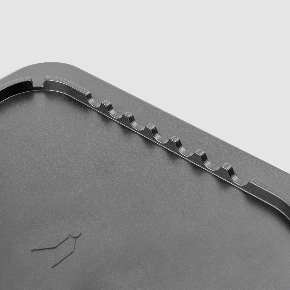 Platte glatt Devil Plancha