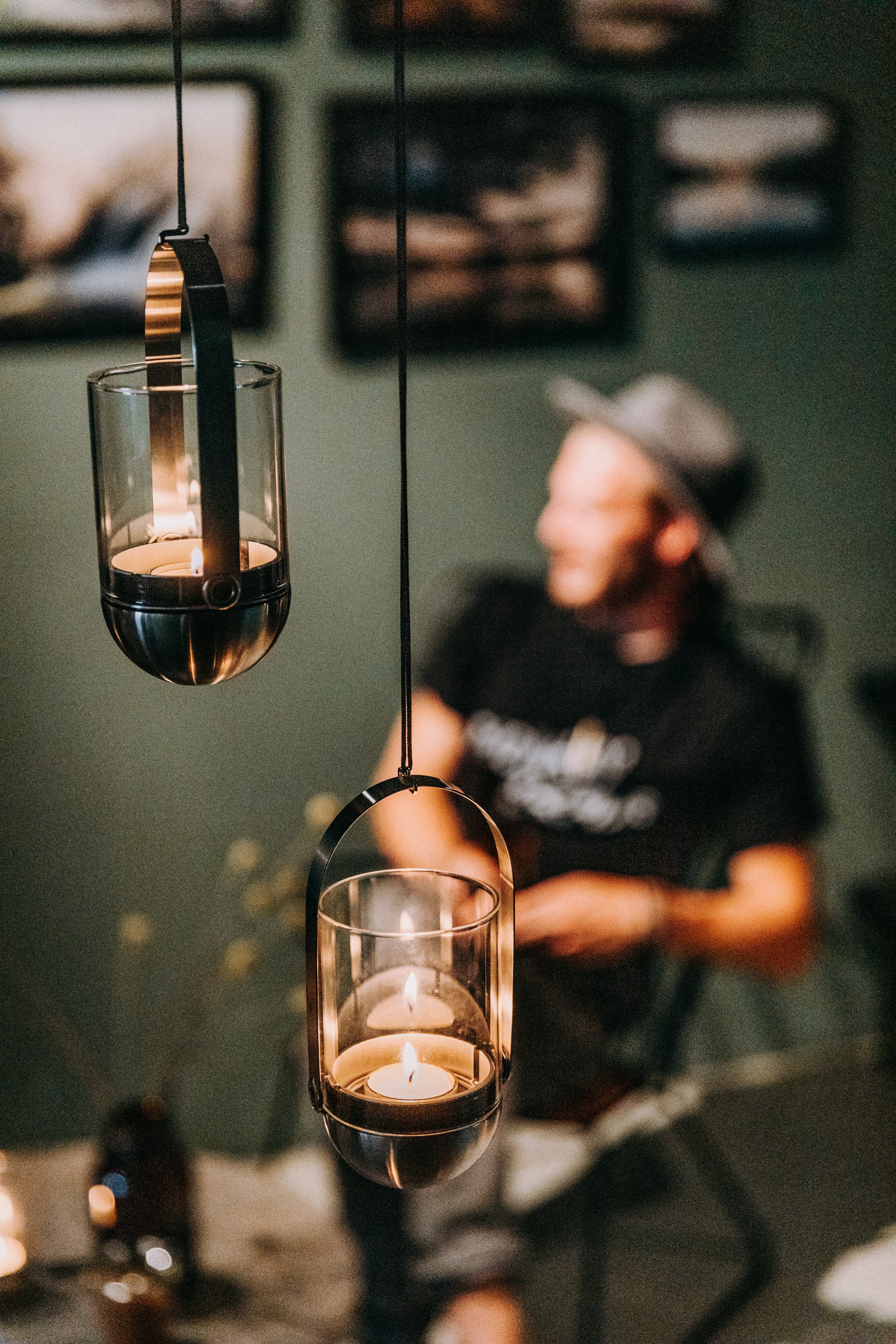 GRAVITY CANDLE Hängesystem