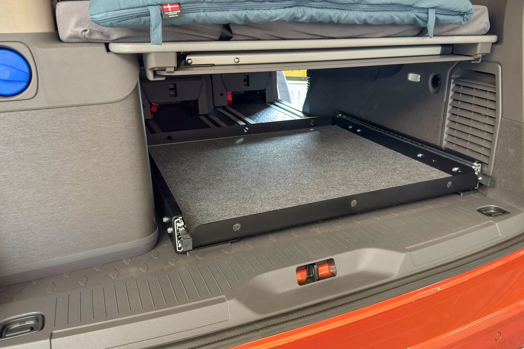 Heckauszug VW California Ocean/Coast (T7)