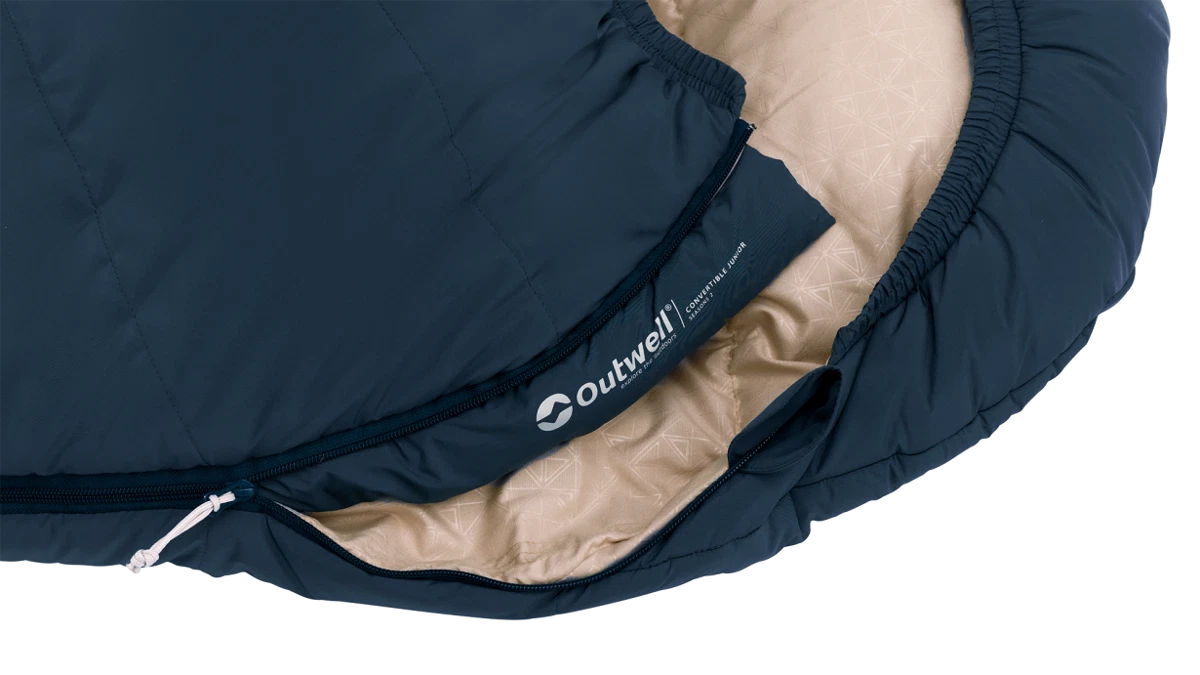 Convertible Junior Dark Blue - Kinderschlafsack