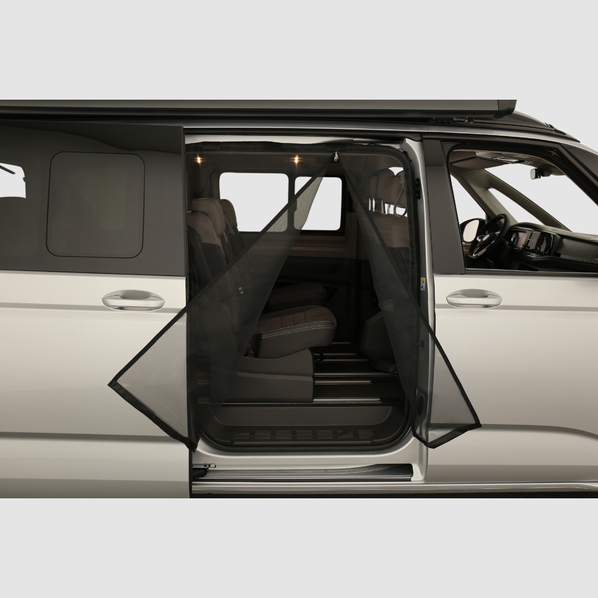 Moskitonetz für die rechte Schiebetüre T7 BulliShow