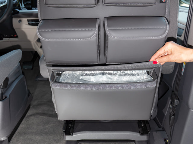 UTILITY für Fahrer-/Beifahrersitz VW T7 Multivan/Beach und Beifahrersitz bei allen Modellen mit Drehsitzen