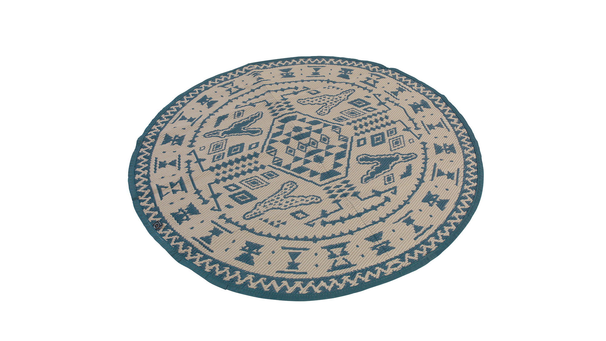 Bilberry Runder Teppich