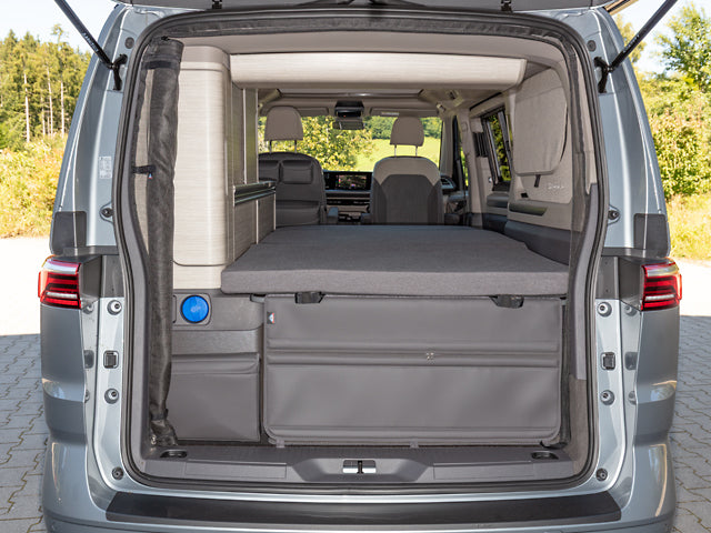 FLYOUT Heckklappen-Öffnung VW T7 California Ocean / Coast