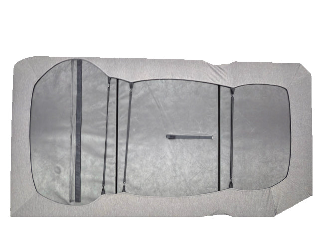 iXTEND ® Spannbettlaken für Original-Faltbett der VW T7 California Ocean / Coast