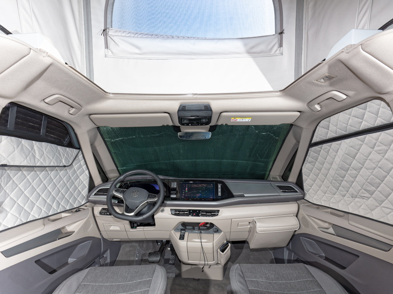 ISOLITE ® Outdoor PLUS Extreme für Fahrerhausfenster VW T7 California / Multivan