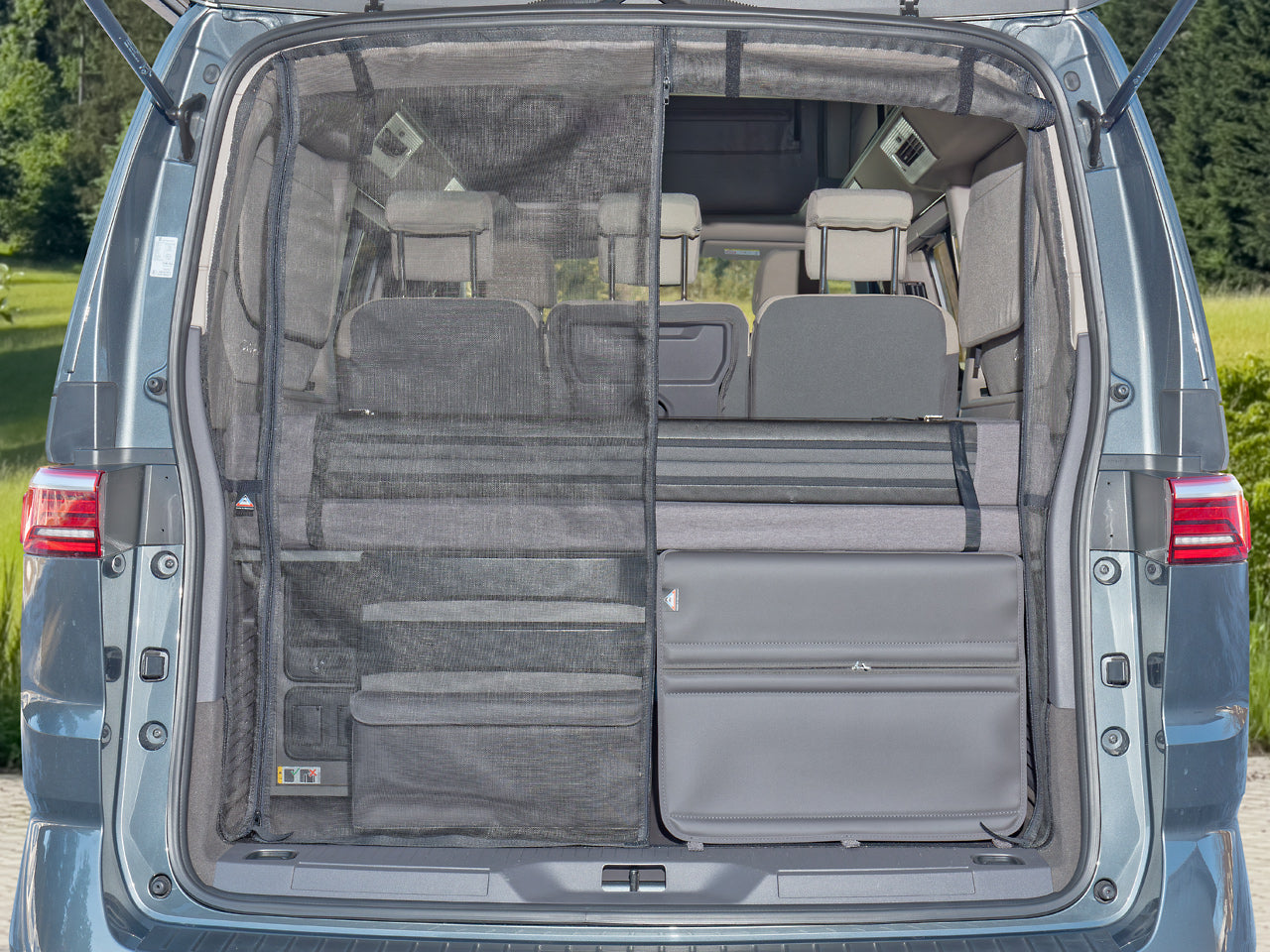 FLYOUT Heckklappen-Öffnung VW T7 California Beach Camper