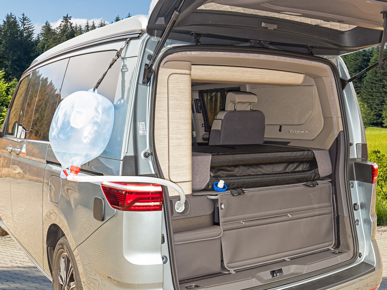 Wasser-Einfüllset VW T7 California