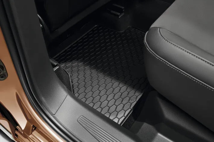 VW Gummifußmatten "Plus" vorn und hinten für Caddy 5