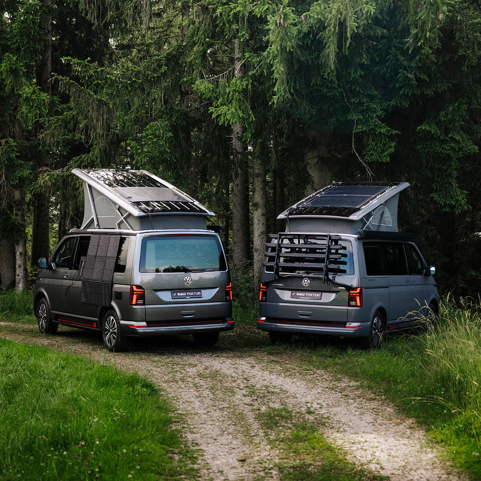 Califaktur Solarmodul für VW California T5 T6 T6.1 155Wp