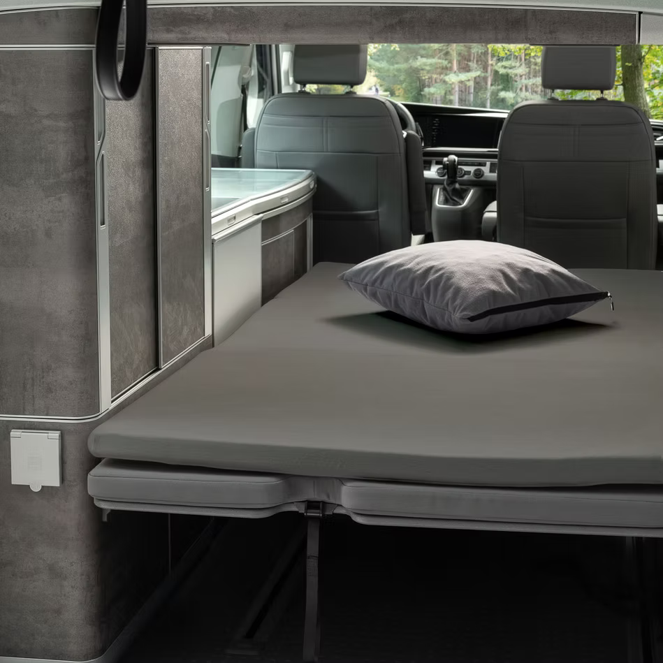 Spannbettlaken VW T7 California – Passgenau für Faltbett im VW Ocean Baumwolle