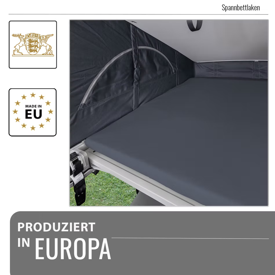 dachzelt spannbettlaken Spannbettlaken VW T7 California – Passgenau für Bett im VW Aufstelldac – The Bullishow