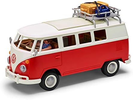 VW Bulli T1 Camper Playmobil Spielzeug Campingbus