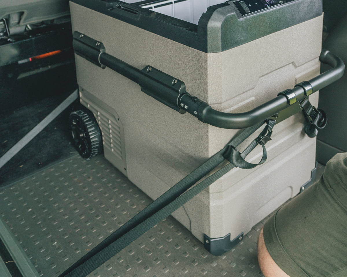 Kühlbox Befestigunssystem für Outwell Kühlboxen